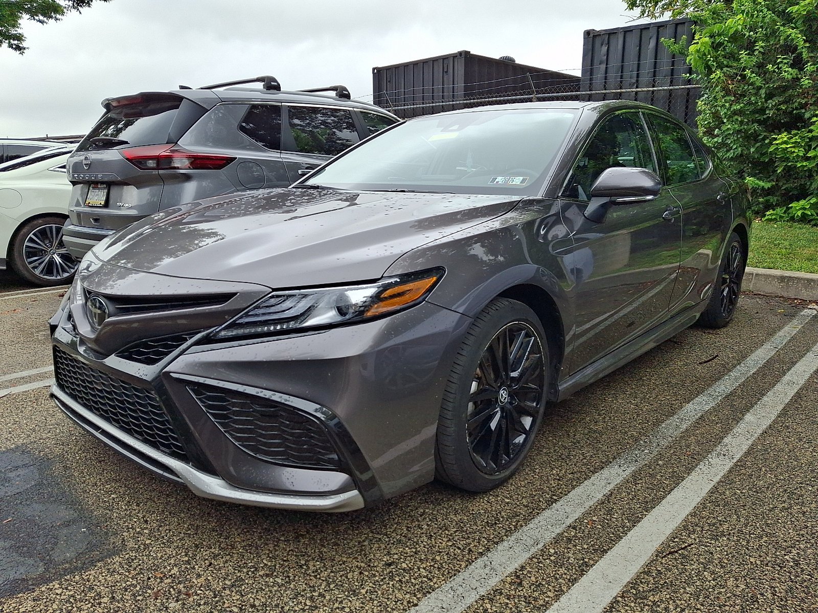 Used 2024 Predawn Gray Mica   1H1 Toyota XSE image 1