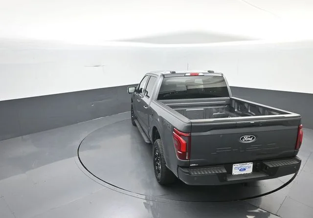 New 2026 Carbonized Gray Metallic Ford Lariat® image 29