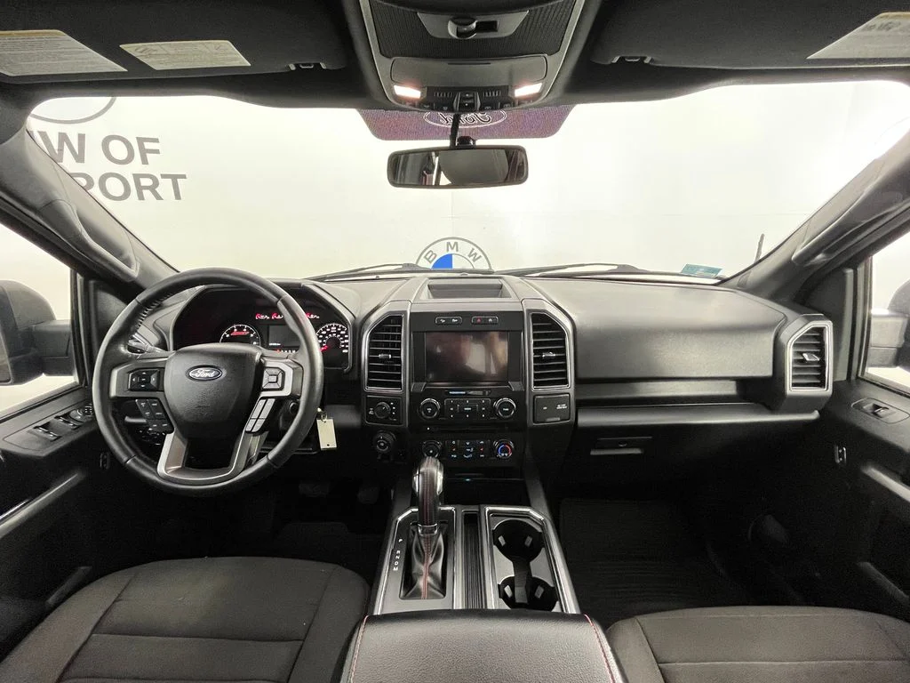 Used 2018 Red Ford XLT image 10