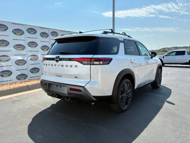 New 2026 Everest White Pearl Tricoat Nissan SL image 4
