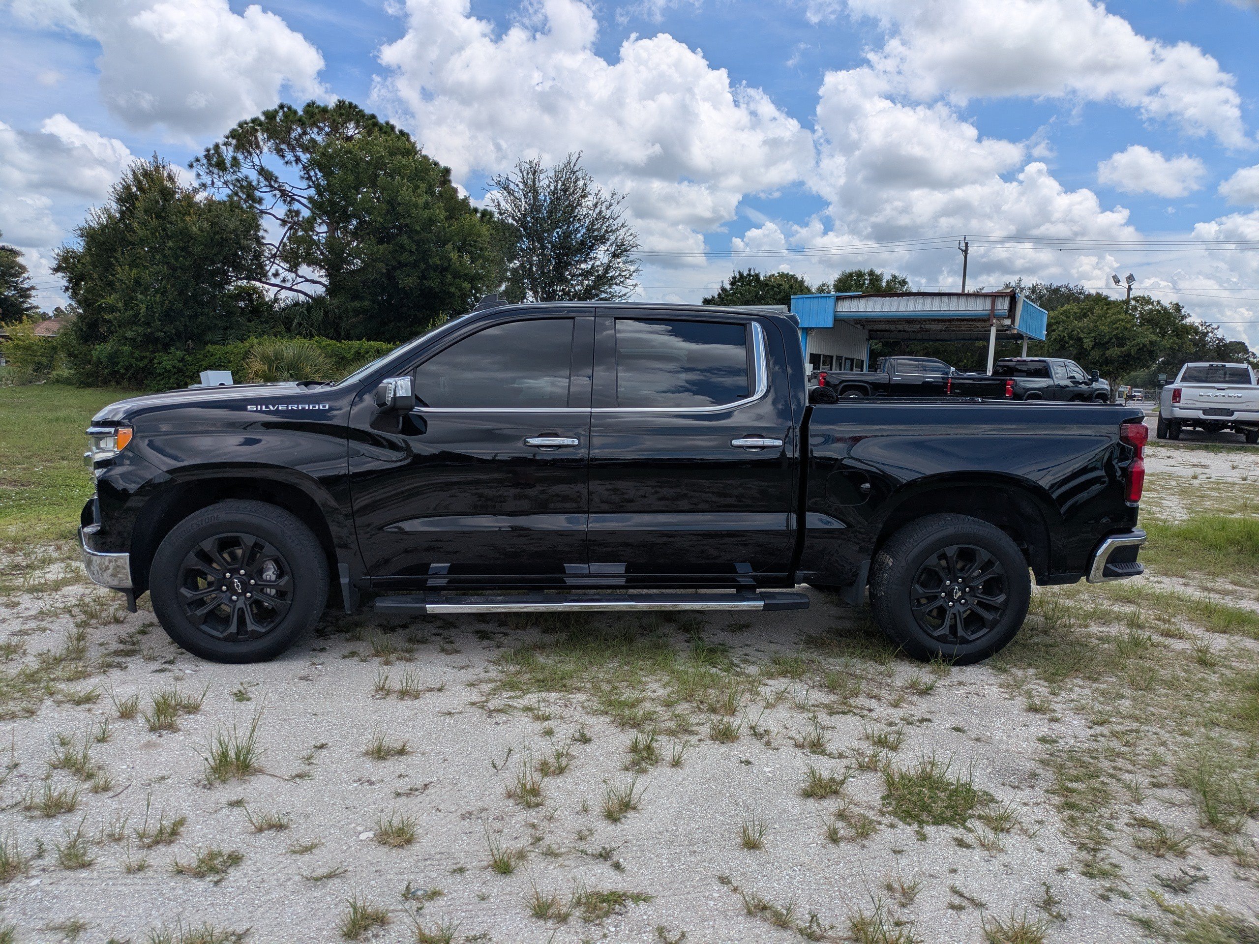 Used 2022 Black Chevrolet LTZ image 7