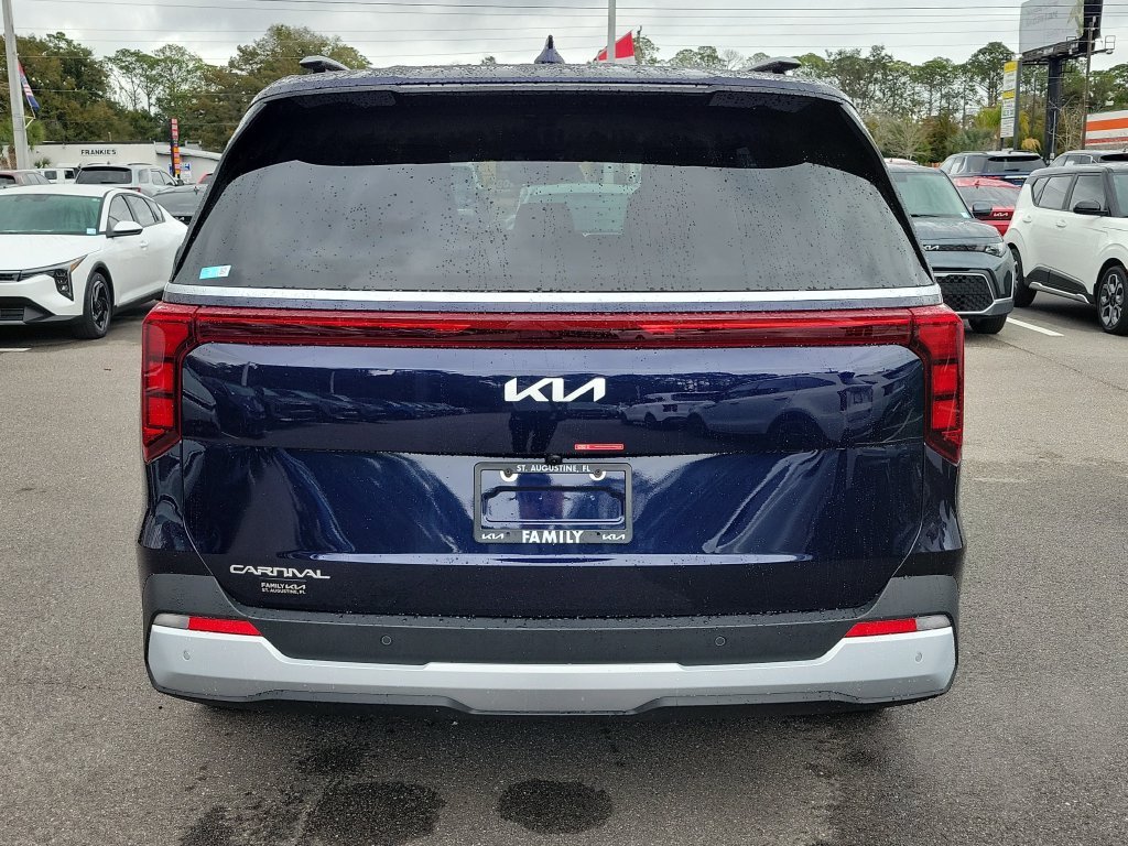 New 2026 Deep Chroma Blue Kia EX image 5