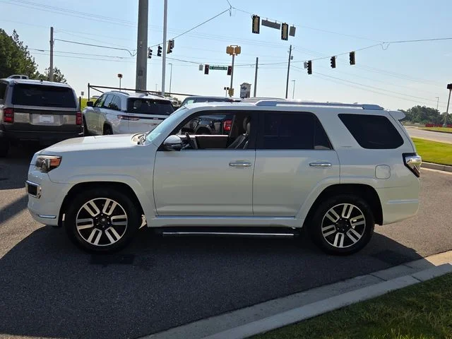 Used 2015 White Toyota Limited image 4