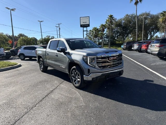 New 2026 Sterling Metallic GMC SLT image 2