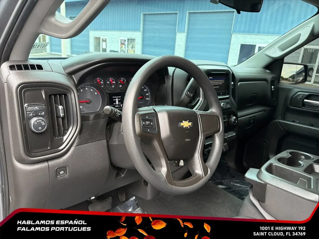 Used 2020 SATIN STEEL METALLIC Chevrolet Custom image 13