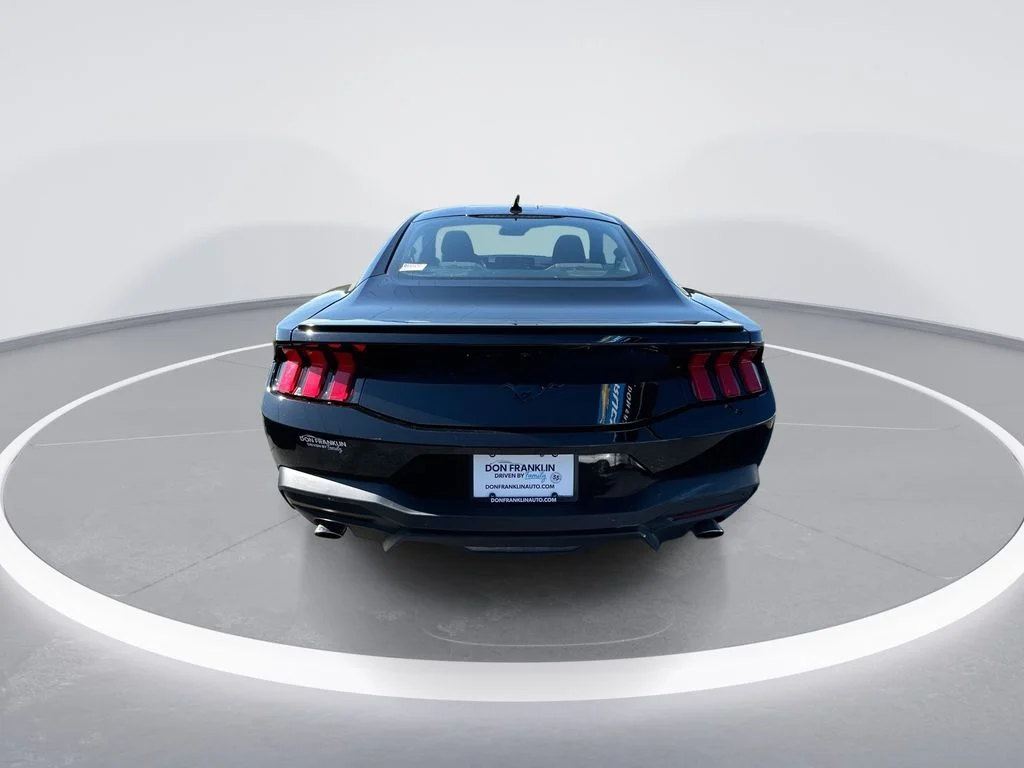 Used 2024 Black Ford EcoBoost image 7