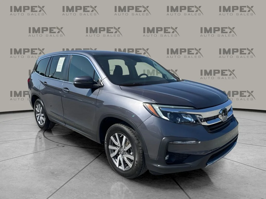 Used 2022 Gray Honda EX-L image 7