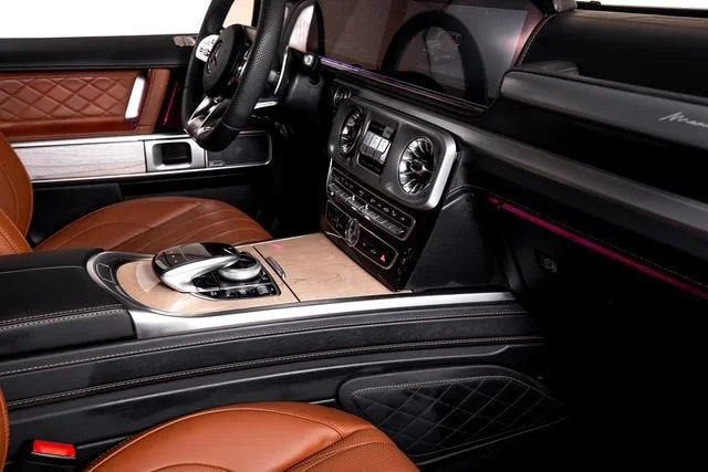 Used 2024 MANUFAKTUR Night Black Magno Mercedes-Benz G 63 AMG® image 51
