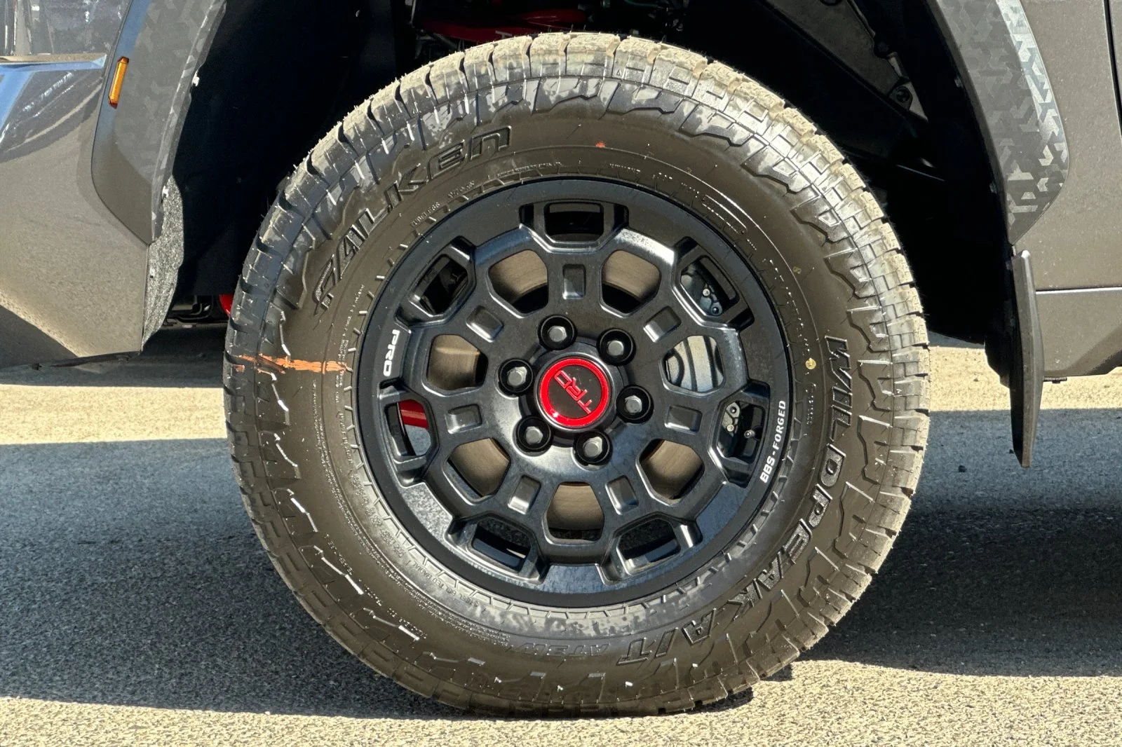 New 2026 Magnetic Gray Metallic Toyota TRD Pro image 25