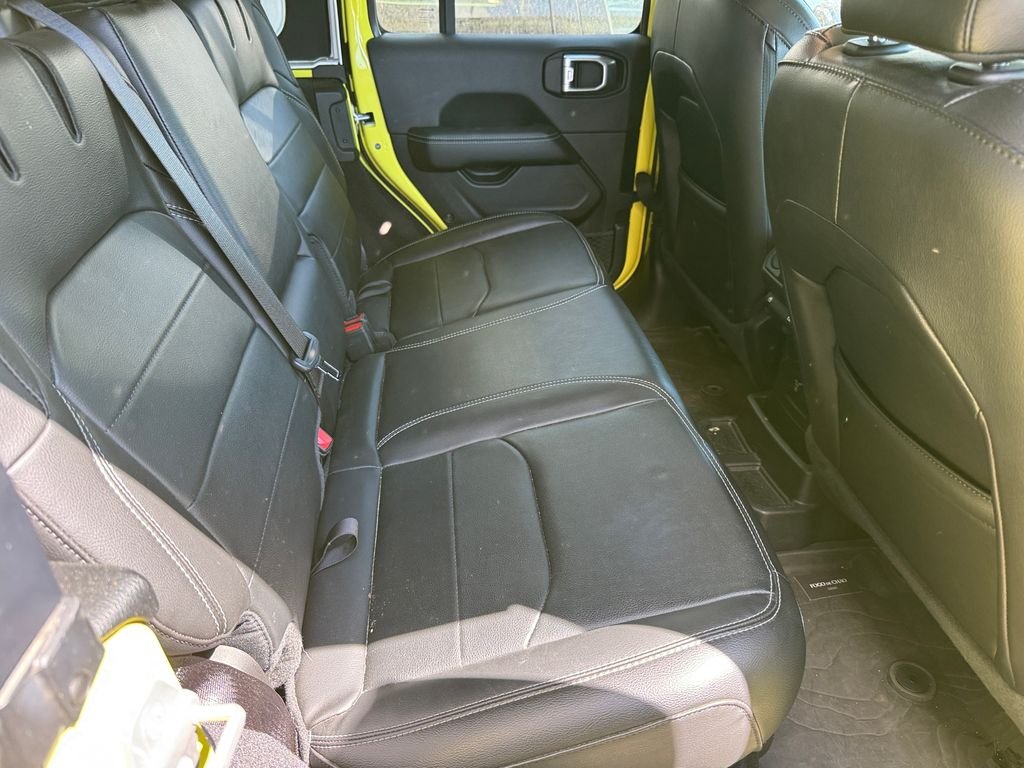 Used 2023 Yellow Jeep Sahara 4xe image 5