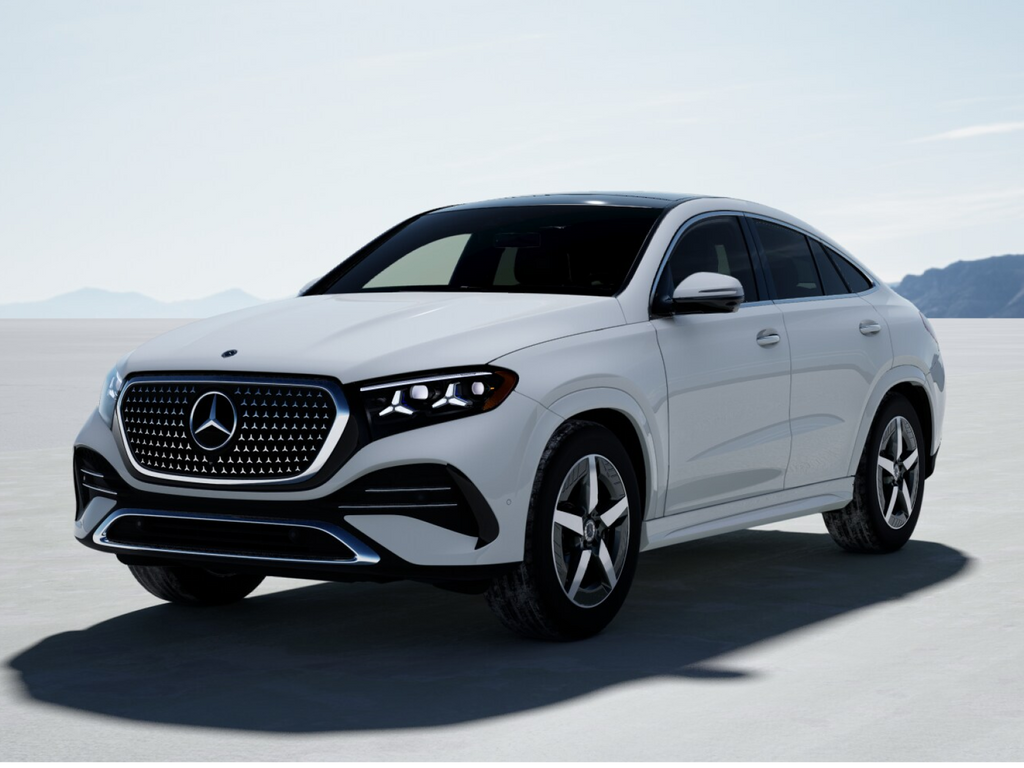 New 2027 Polar White Mercedes-Benz GLE 450 Coupe image 1