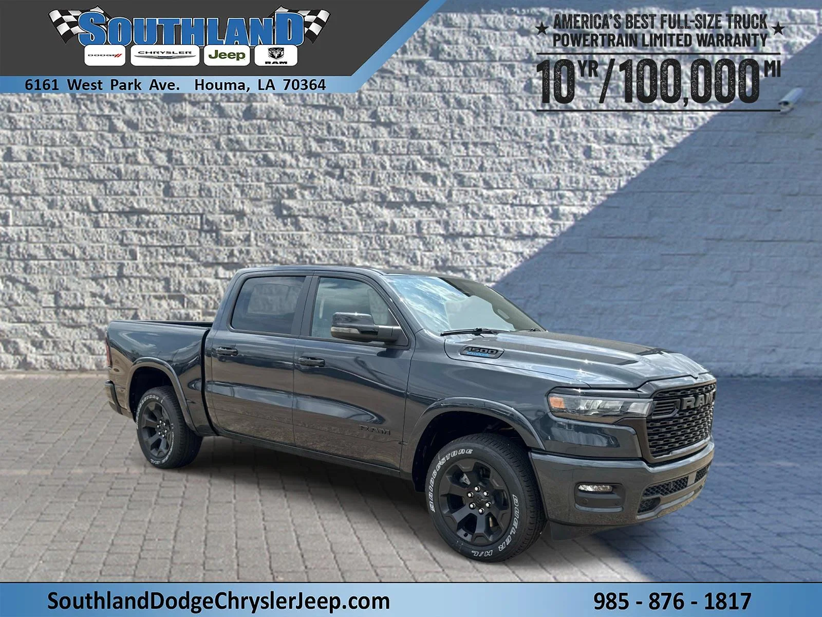 2026 RAM 1500 Big Horn