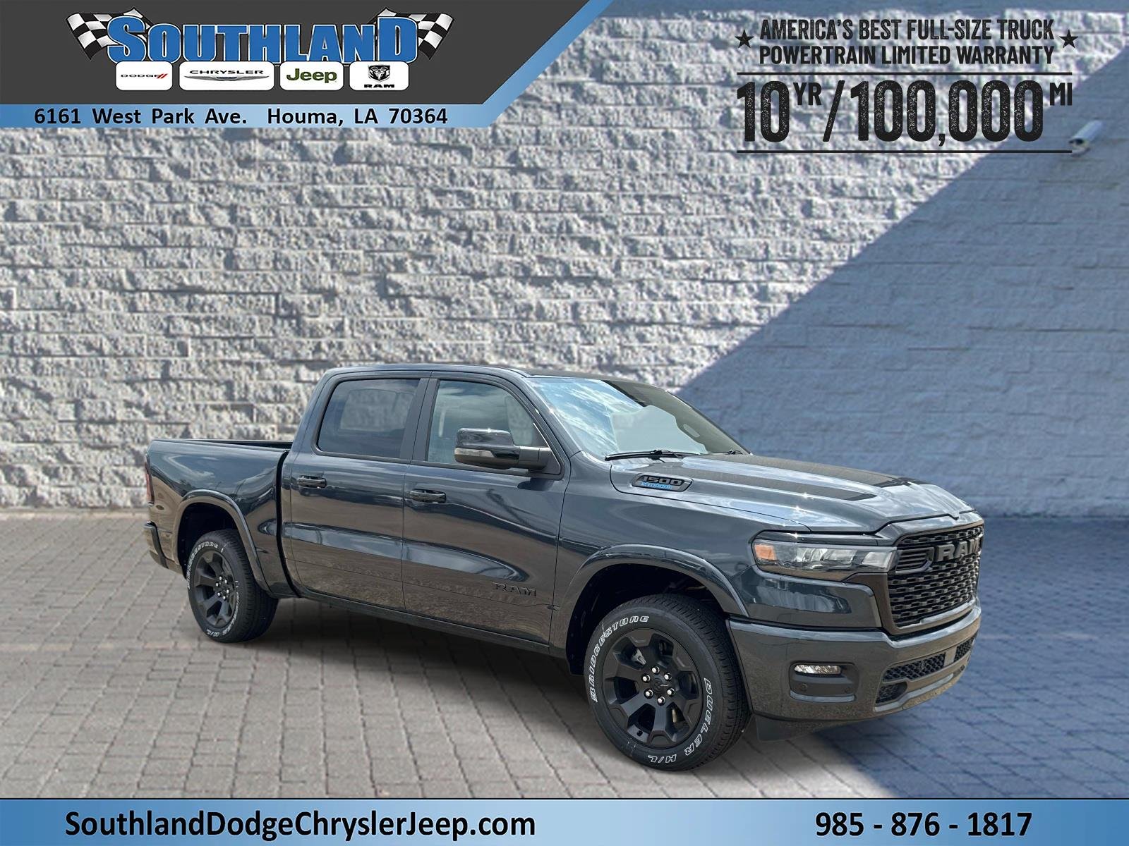 2026 RAM 1500 Big Horn
