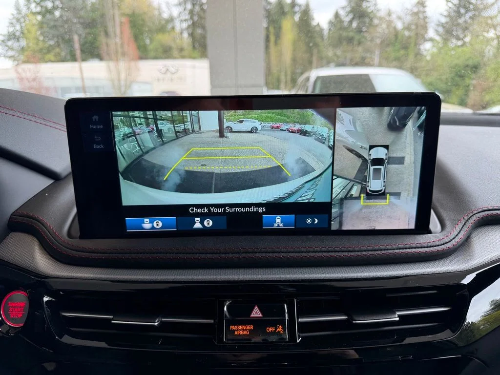 New 2026 Platinum White Pearl Acura A-Spec Advance Package image 23