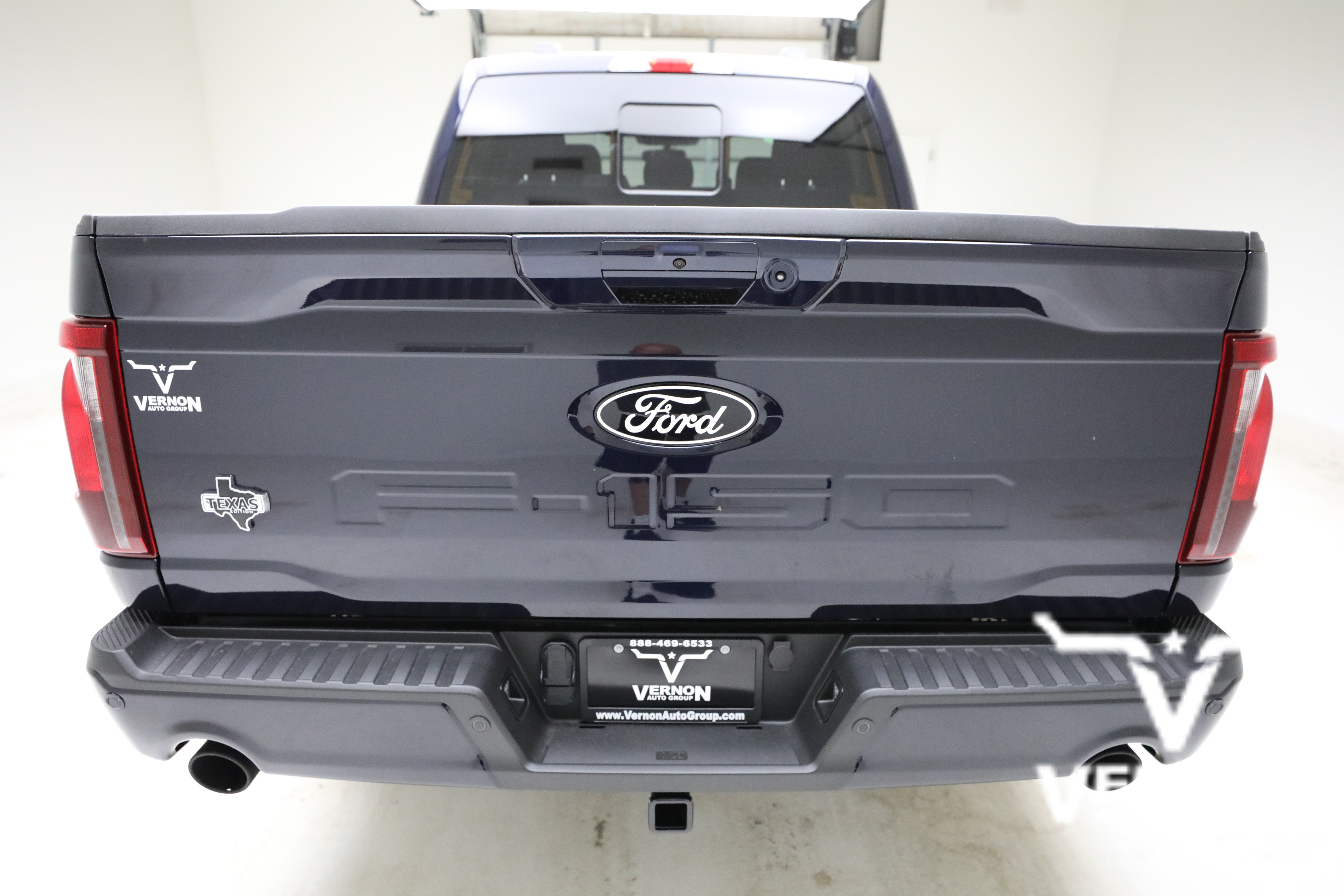 New 2026 Antimatter Blue Metallic Ford  image 4