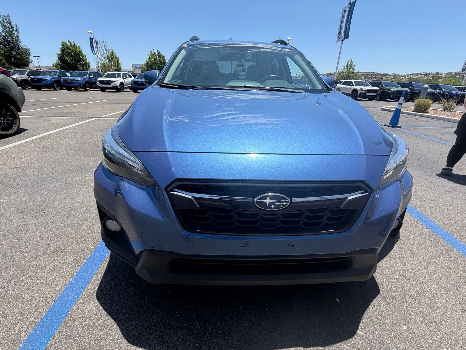 Used 2018 Blue Subaru 2.0i Limited image 7