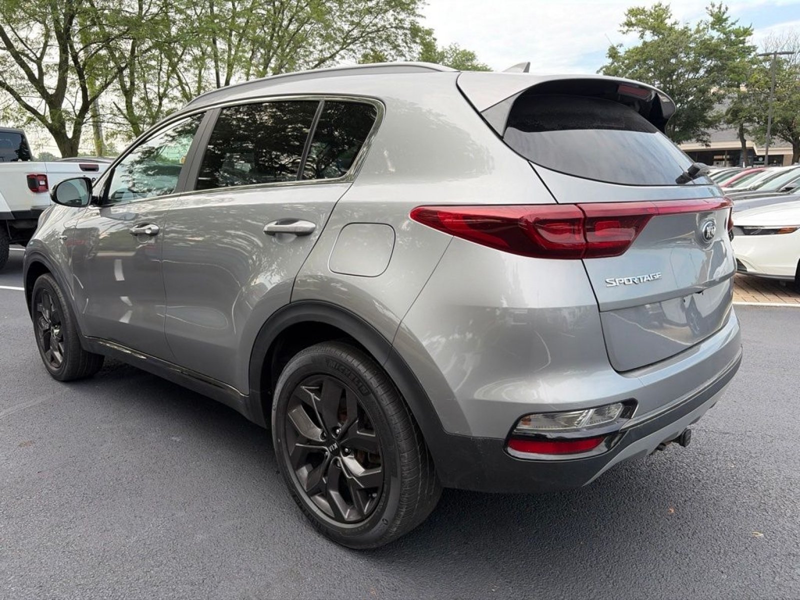 Used 2020 Steel Gray Kia S image 10
