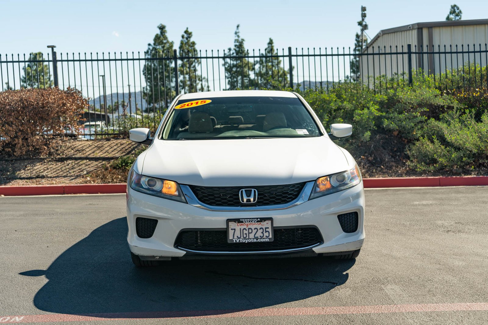 Used 2015 White Orchid Pearl Honda LX-S image 2