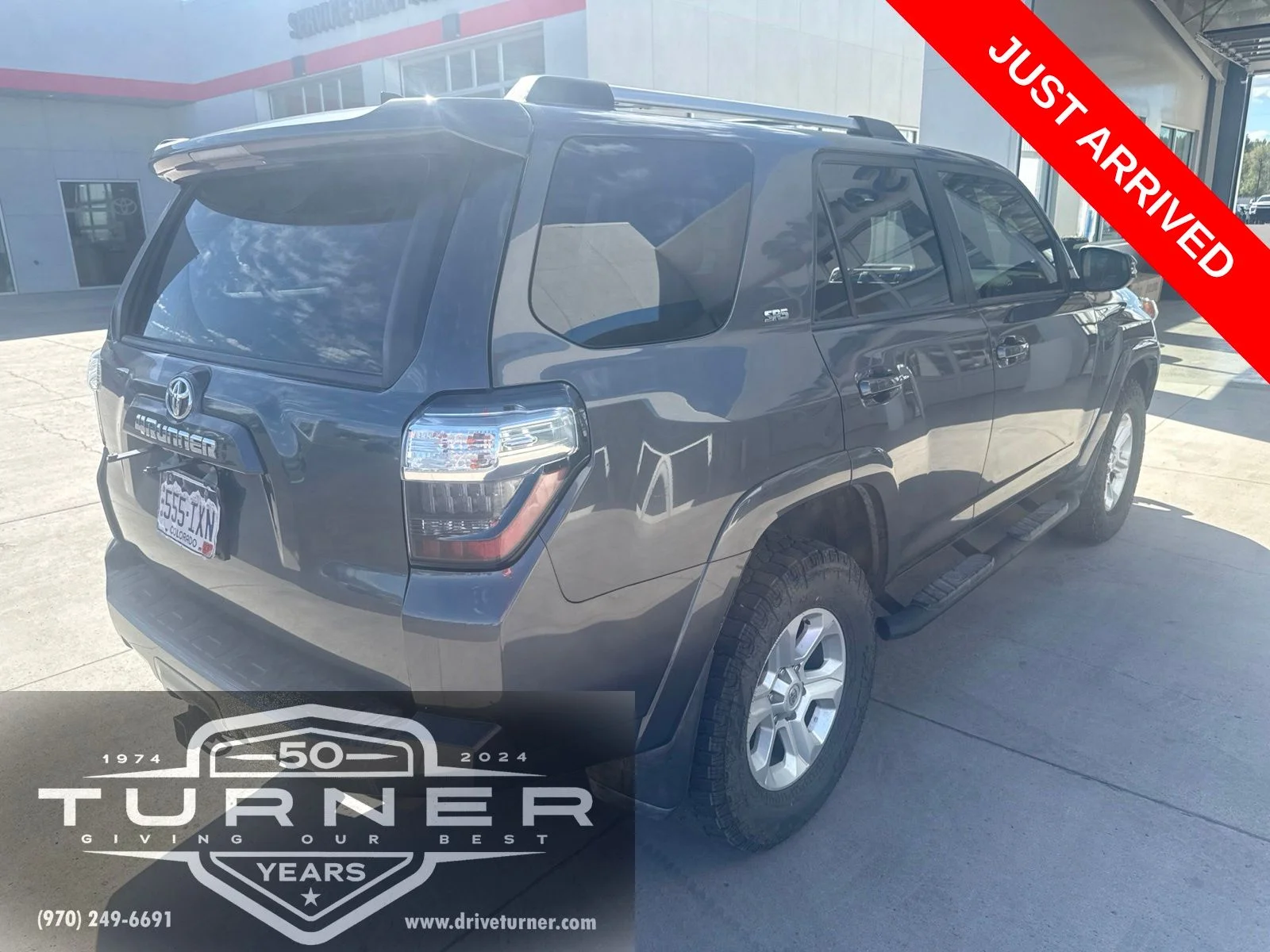 Used 2021 Gray Toyota SR5 Premium image 4