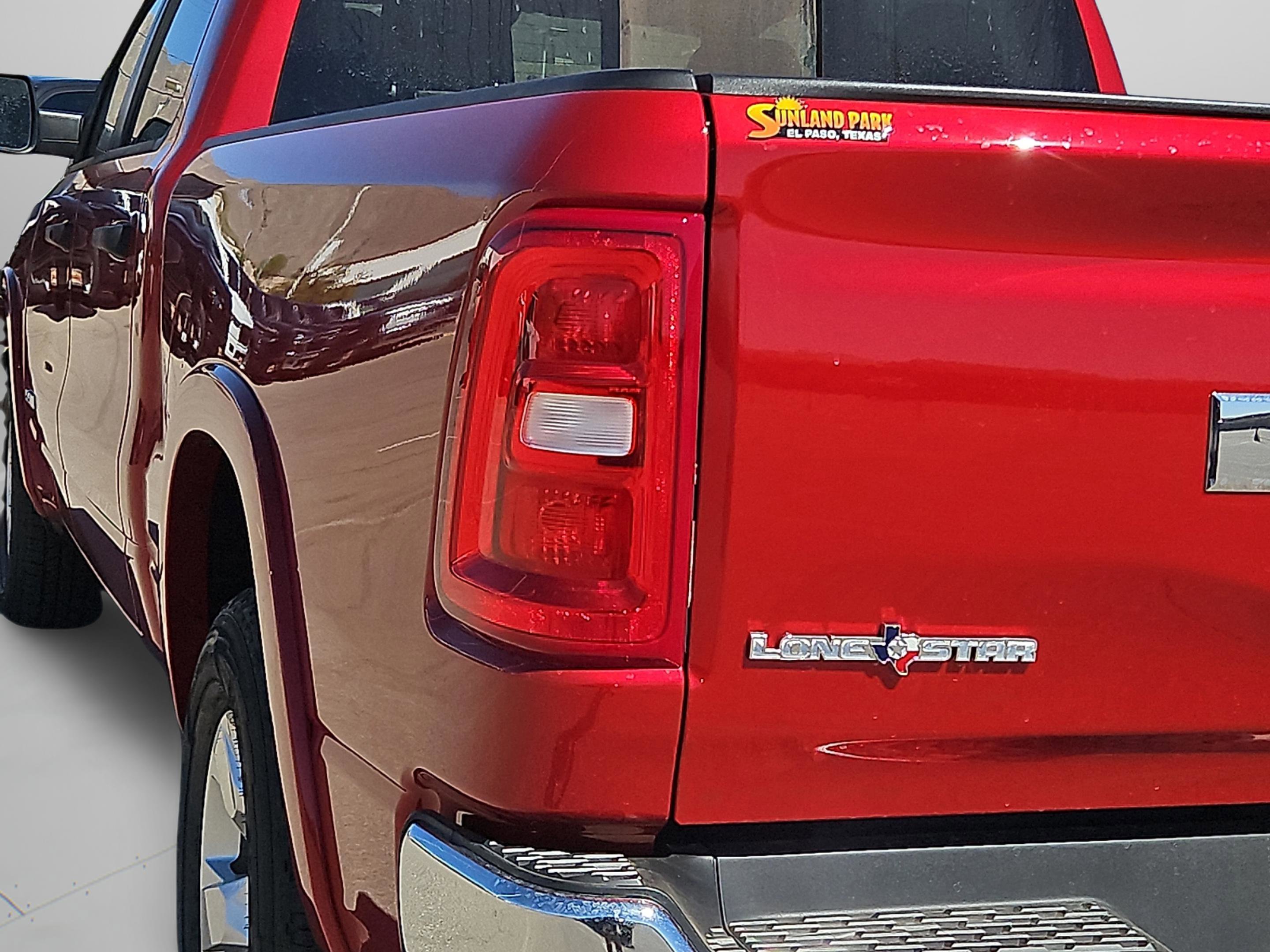 New 2026 Molten Red Pearl-Coat Exterior Paint RAM Lone Star image 10