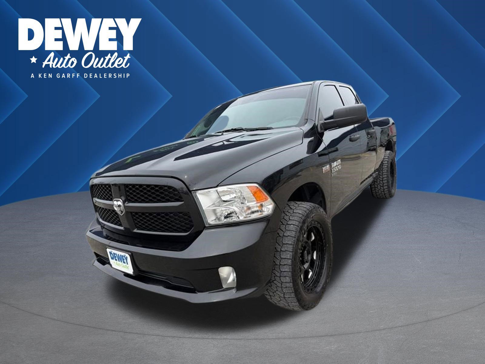2019 RAM 1500 Classic Express 4x4 Quad Cab 6'4's photo