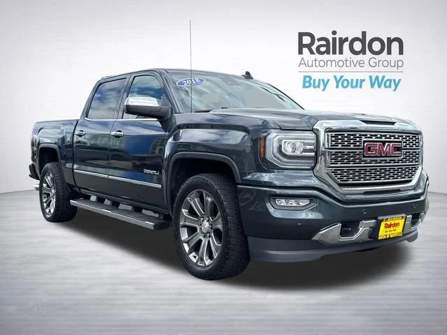 2018 GMC Sierra Denali 4x4 Crew Cab Standard Box's photo
