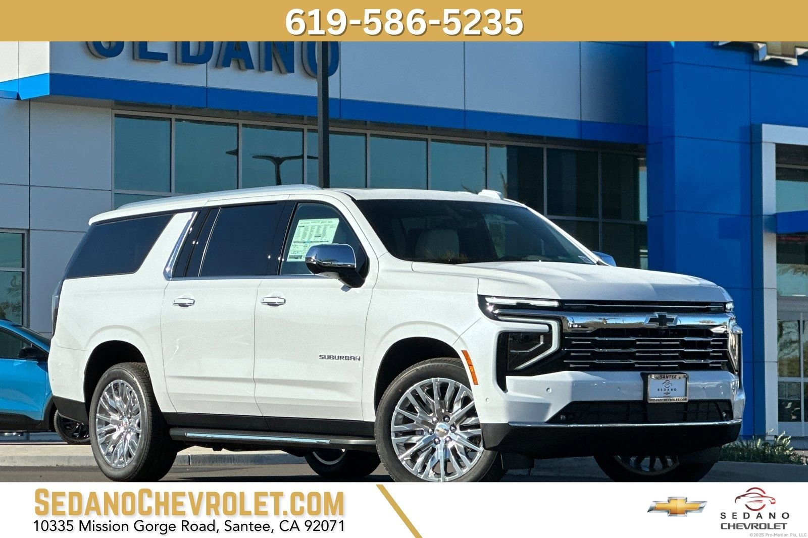 2026 Chevrolet Suburban