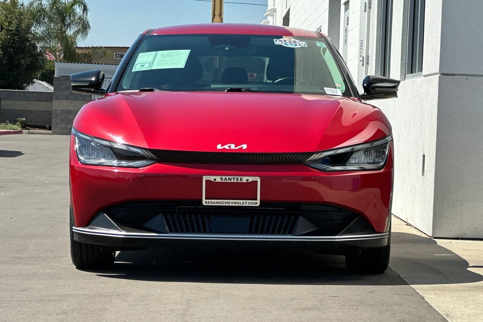 Used 2024 Red Kia Light Long Range image 9