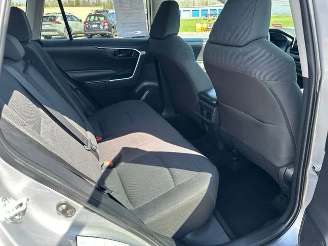 Used 2024 Silver Toyota LE image 11