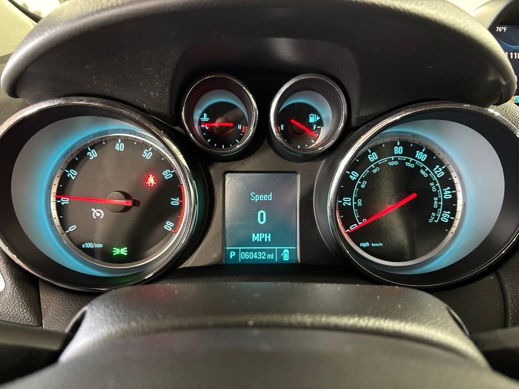 Used 2015 Black Buick Convenience image 28