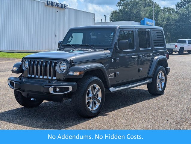 2020 Jeep Wrangler Unlimited