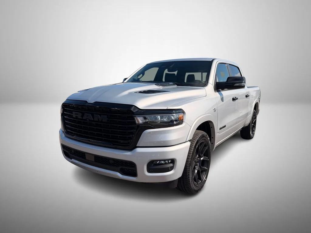 New 2026 Silver Zynith Exterior Paint RAM Laramie image 2