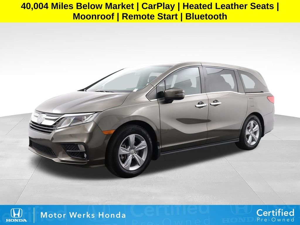 2018 Honda Odyssey EX-L with RES & Navigation's photo