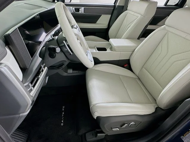 New 2026 Blue Hyundai SEL image 9