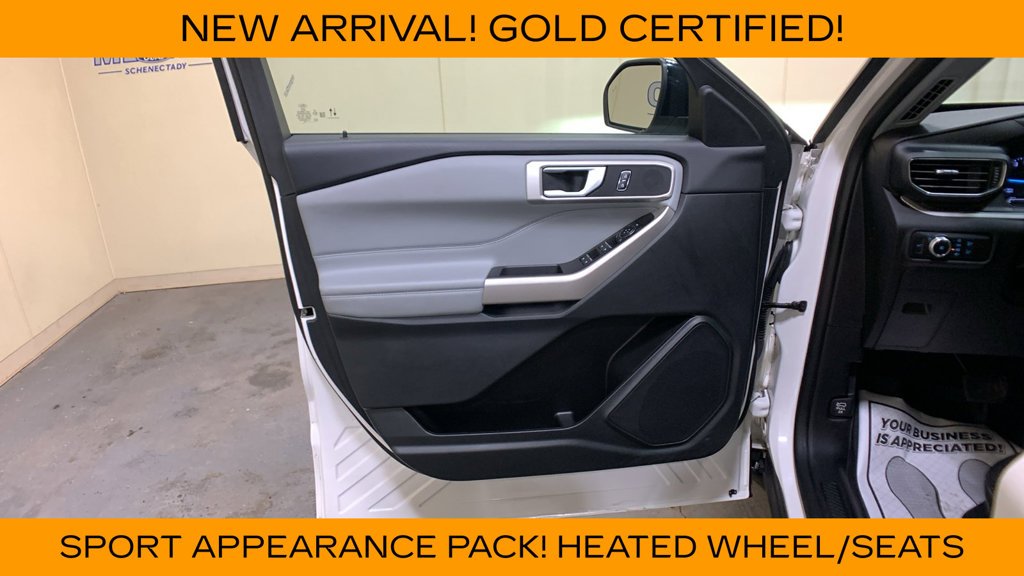 Certified Used 2023 White Metallic Ford XLT image 29
