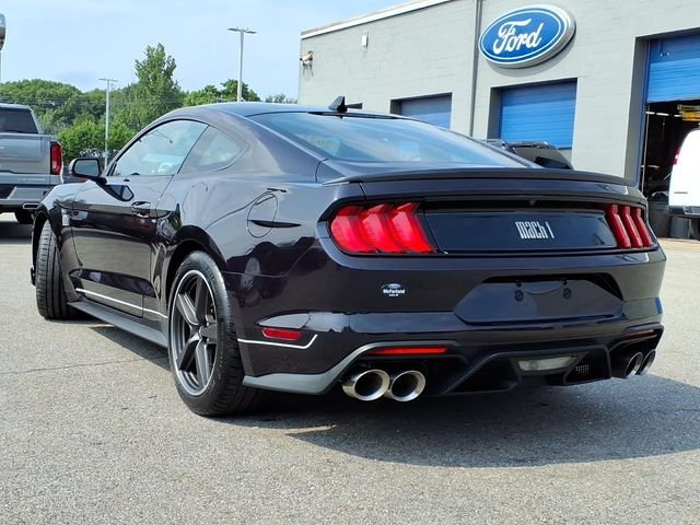 Used 2022 Purple Metallic Ford Mach 1 image 3