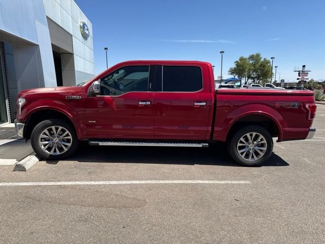 Used 2016 Red Ford Lariat image 2