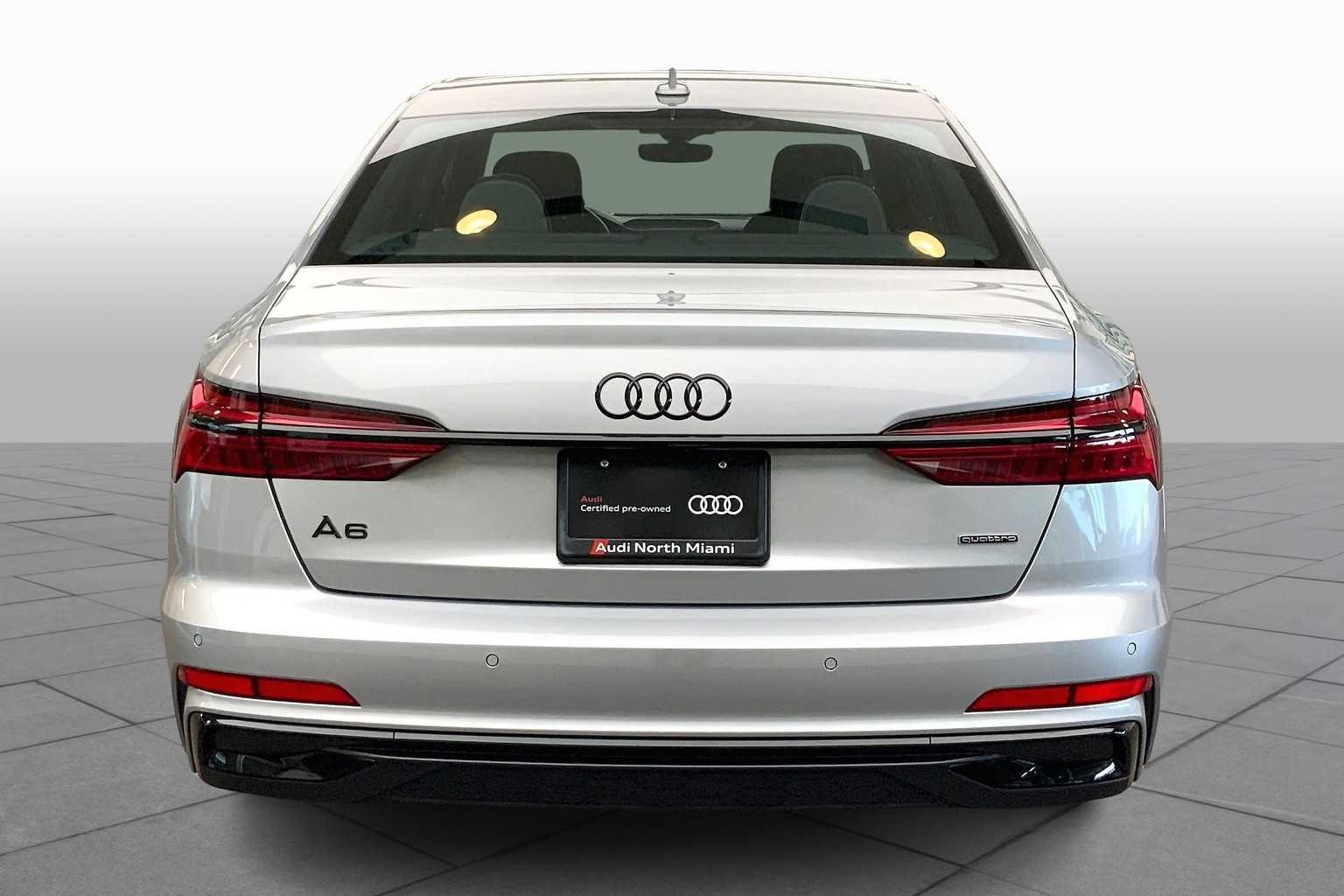 Used 2025 Florett Silver Metallic Audi Prestige image 6
