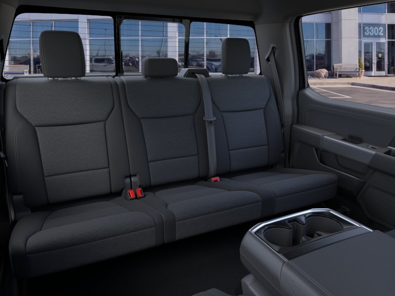 New 2026 Agate Black Metallic Ford XLT image 33