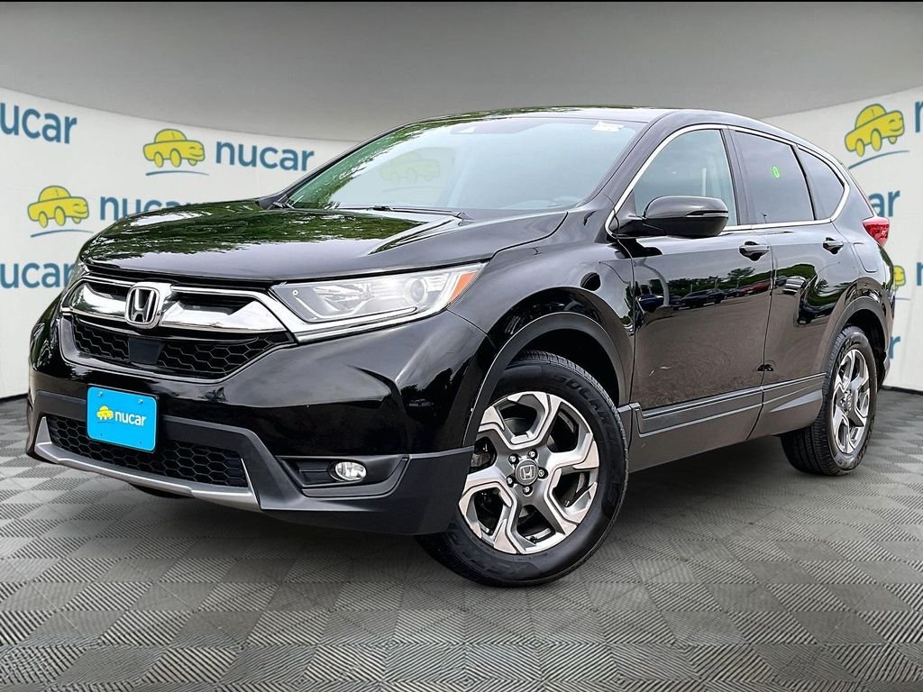 Used 2019 Black Honda EX image 3