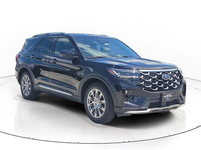 New 2026 Black Metallic Ford Platinum image 3