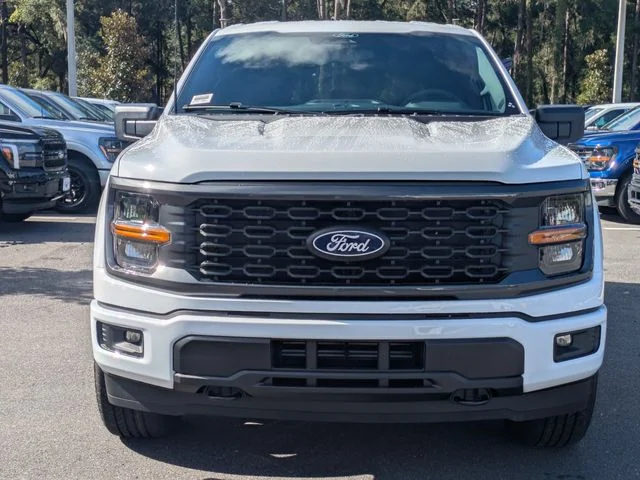 New 2026 White Ford STX image 9