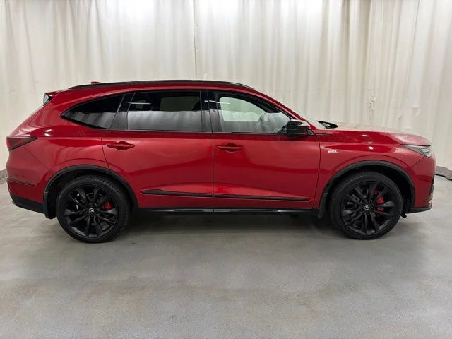 Used 2022 Red Acura Type S w/Advance Package image 7