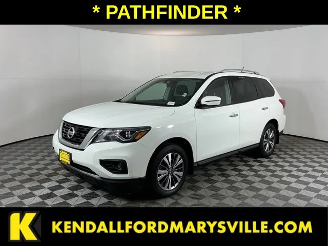 2018 Nissan Pathfinder