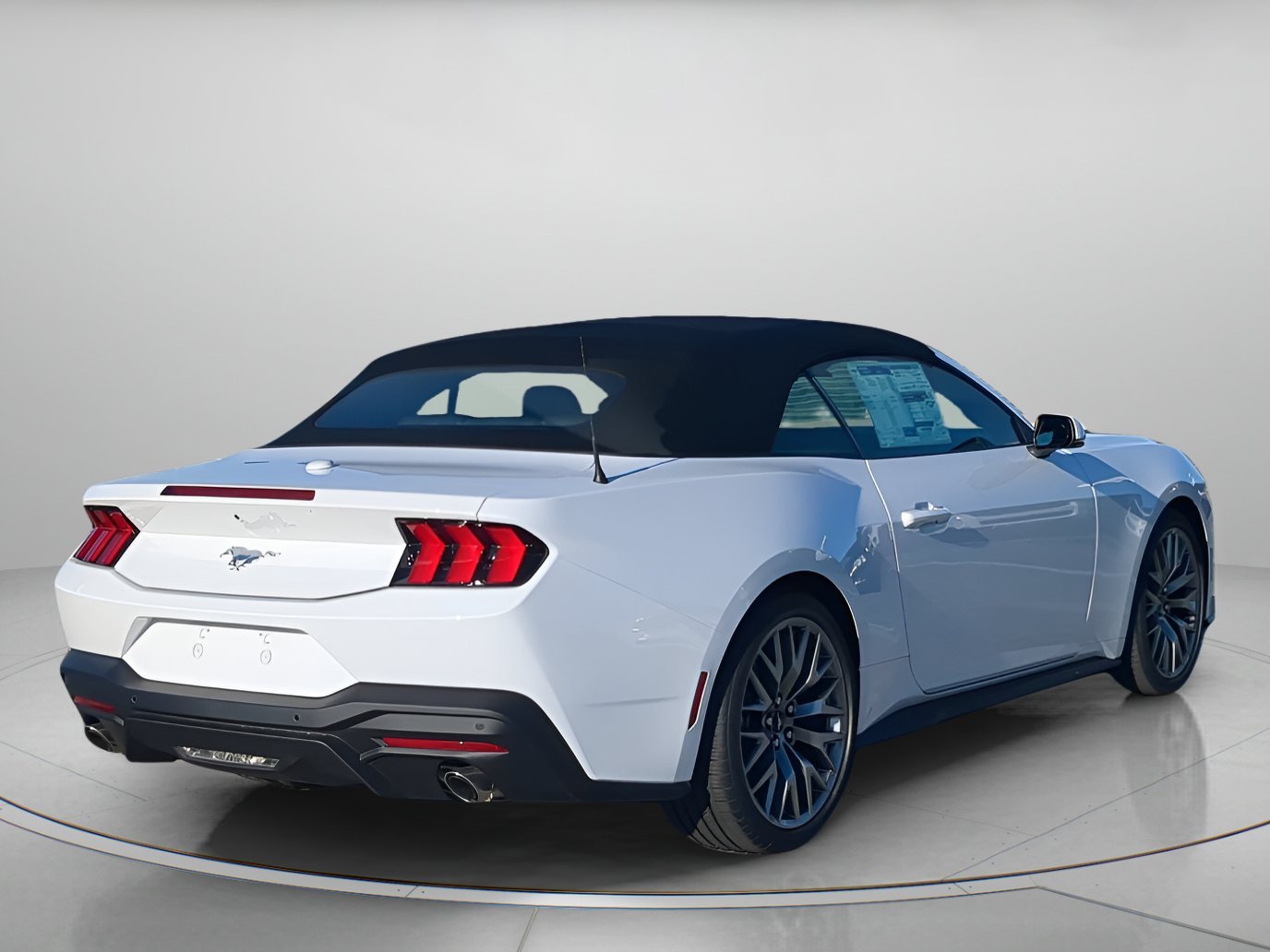 New 2026 Oxford White Ford EcoBoost® Premium Convertible image 37