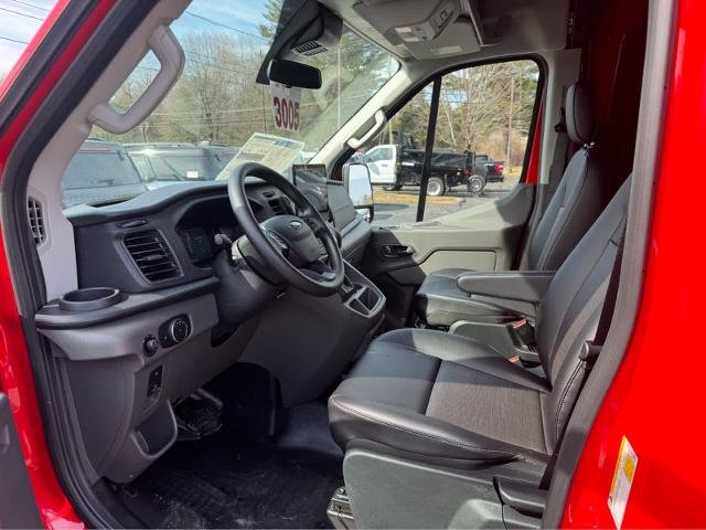 New 2026 Race Red Ford Cargo Van image 14