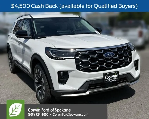 2026 Ford Explorer Platinum