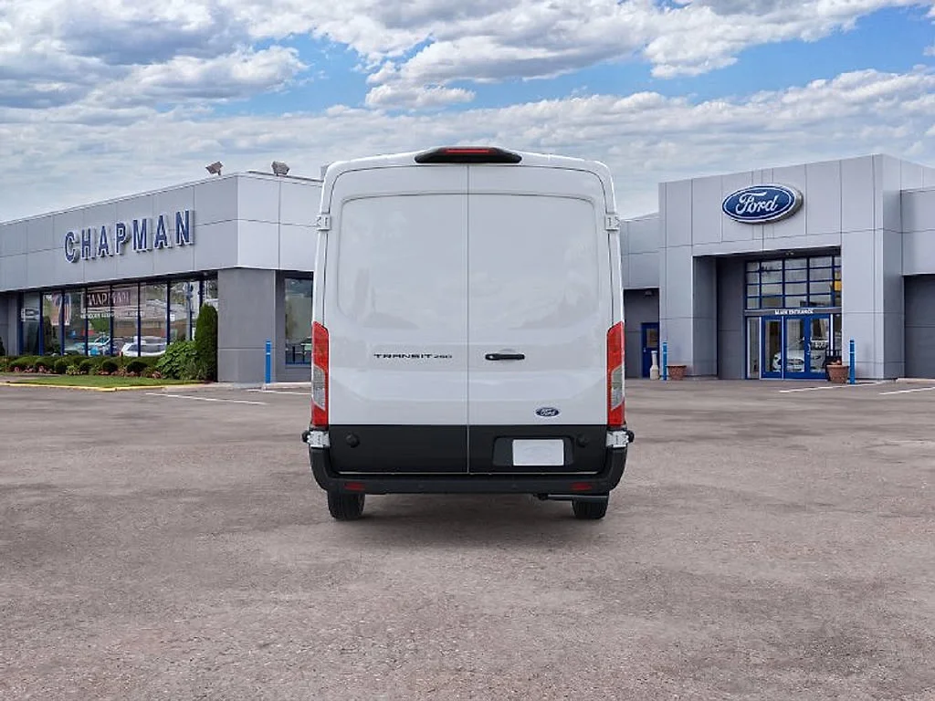 New 2026 Oxford White Ford Cargo Van image 5