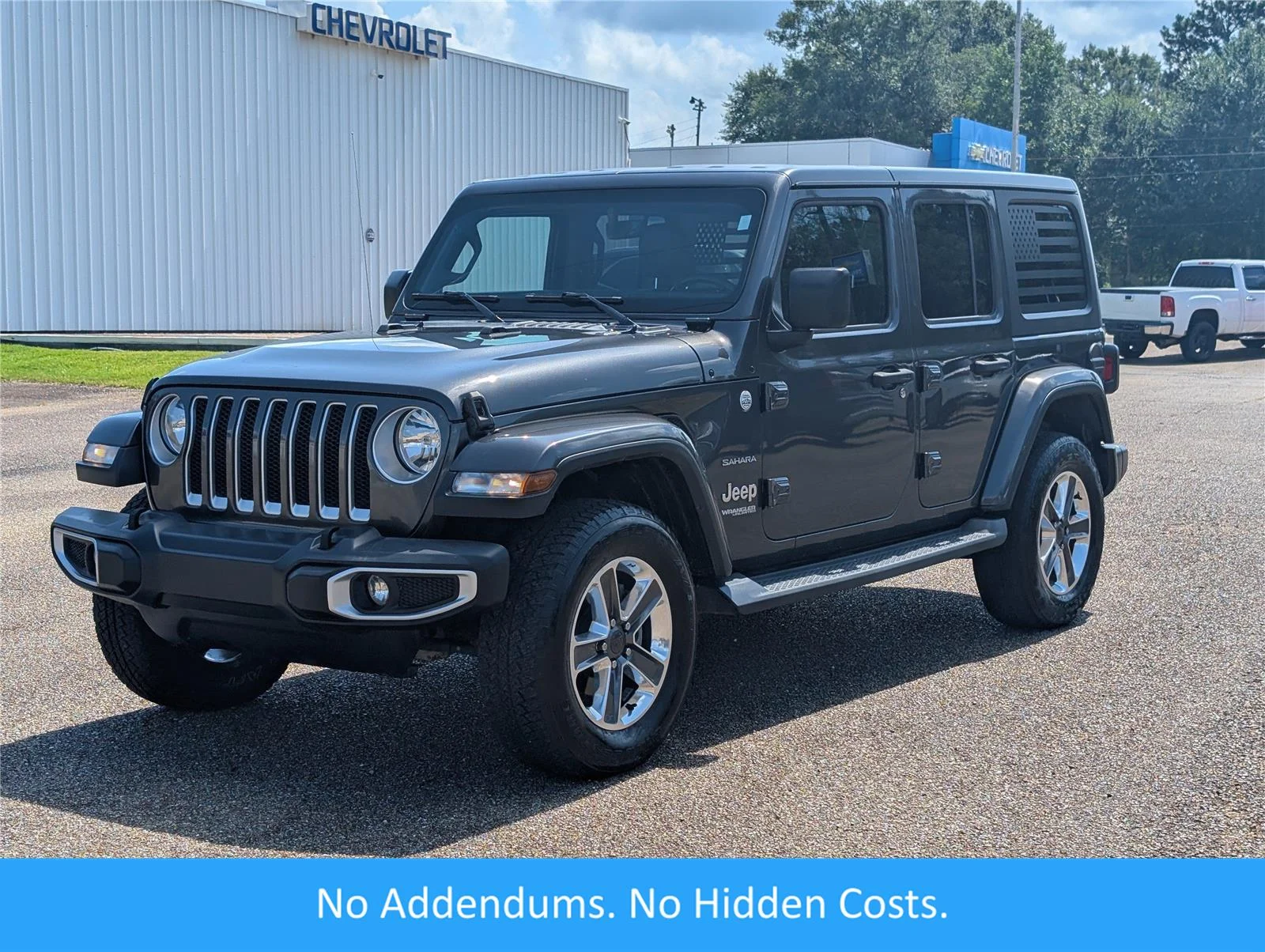 2020 Jeep Wrangler North Edition's photo