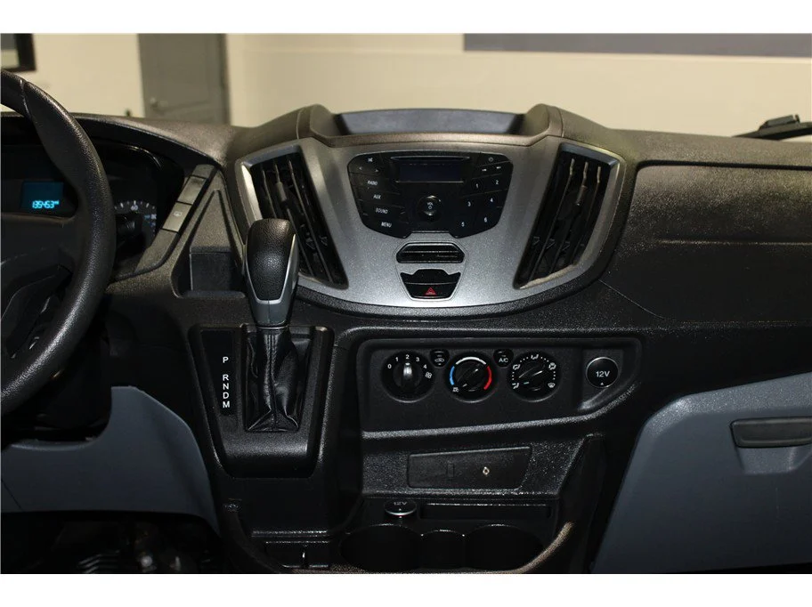 Used 2016 White Ford XL w/Low Roof w/60/40 Side Door Van 3D image 24